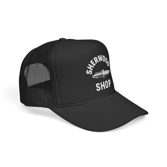 Plugged Trucker Hat