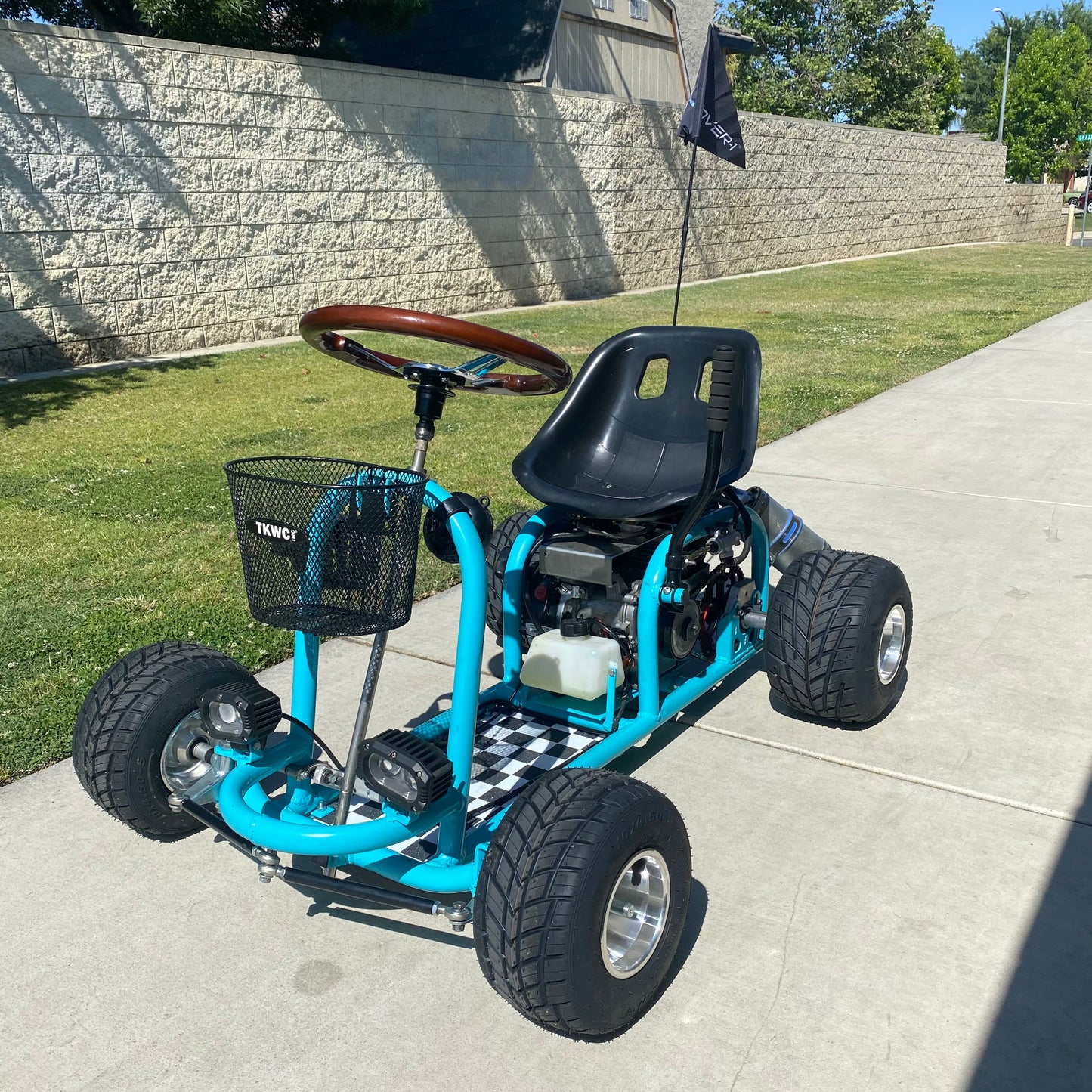 The Moby Drift Kart - Founder Build Slot (1-3)